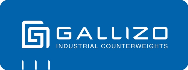 Gallizo. Industrial counterweights.